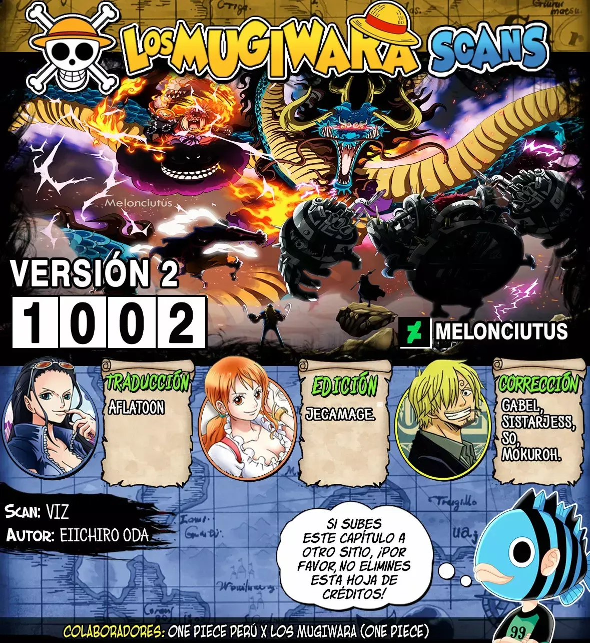 One Piece Capítulo 1002.5 en Línea - página 1