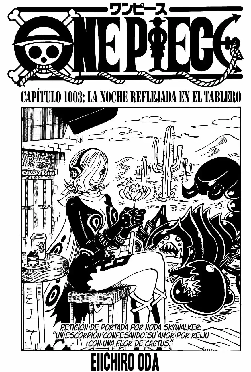 One Piece Capítulo 1003 en Línea - página 1