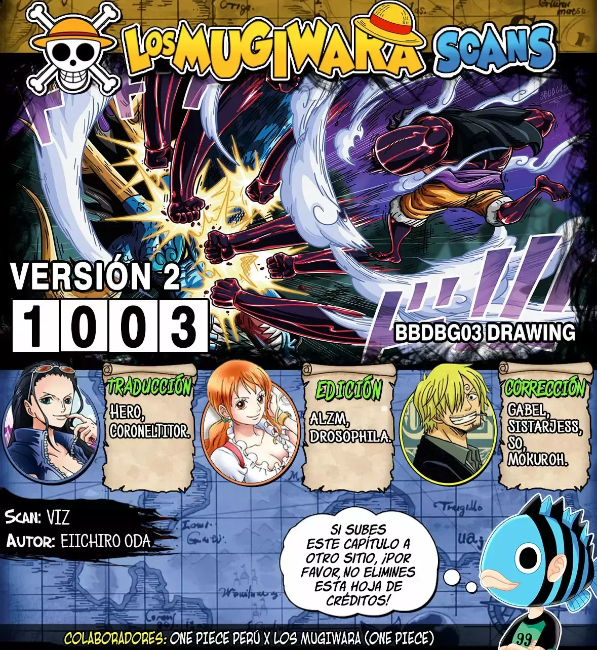 One Piece Capítulo 1003.5 en Línea - página 1