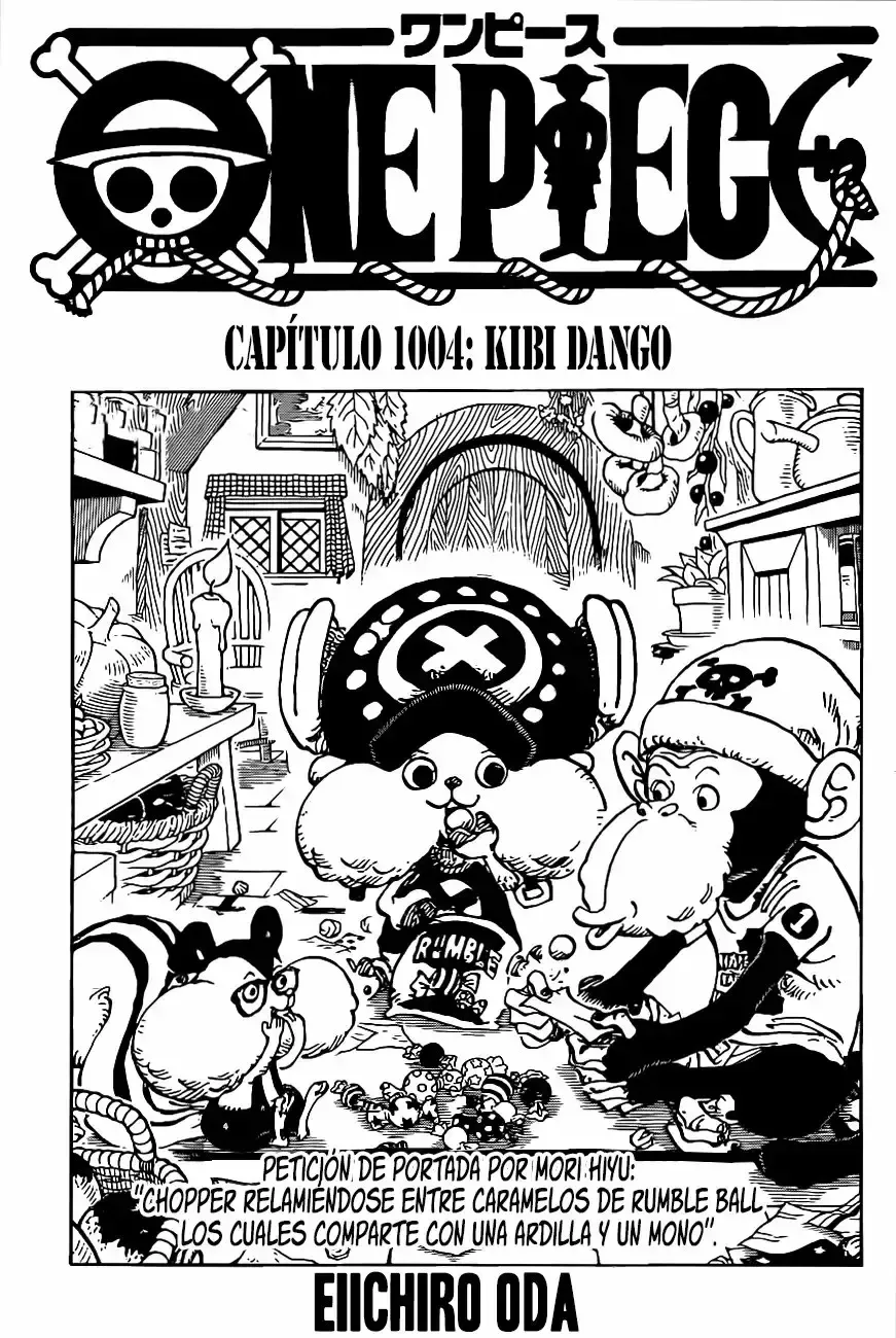 One Piece Capítulo 1004 en Línea - página 1