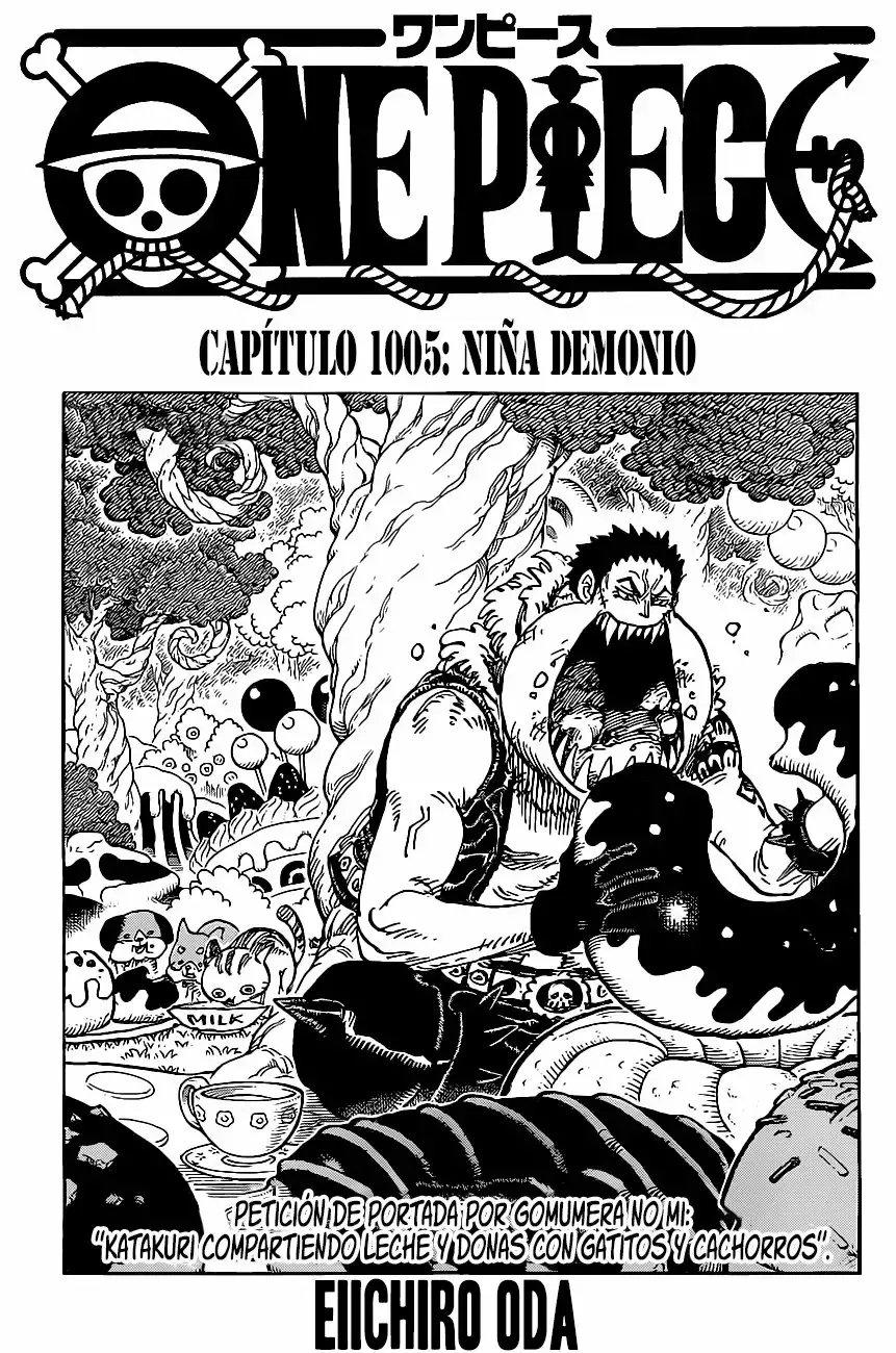 One Piece Capítulo 1005 en Línea - página 1