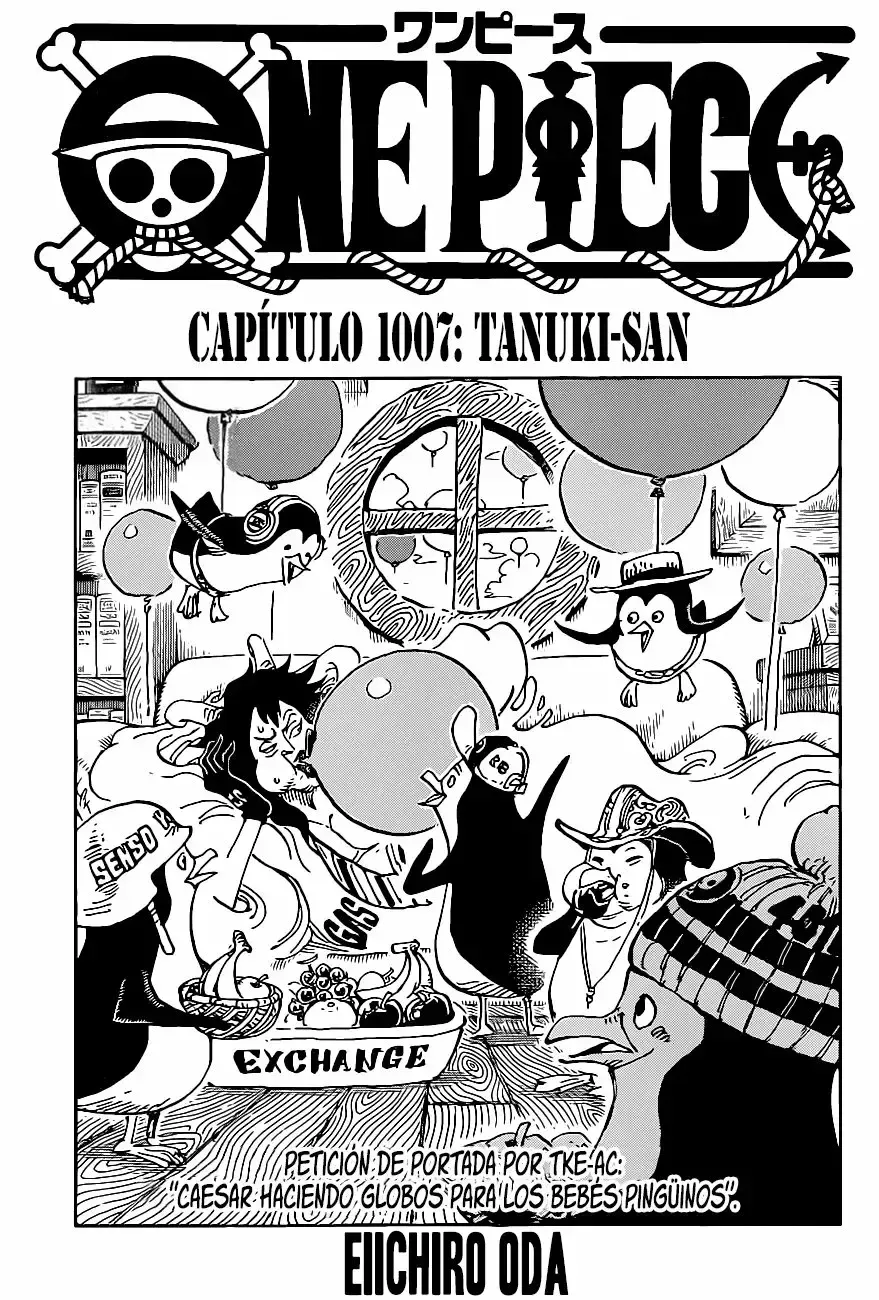 One Piece Capítulo 1007 en Línea - página 1