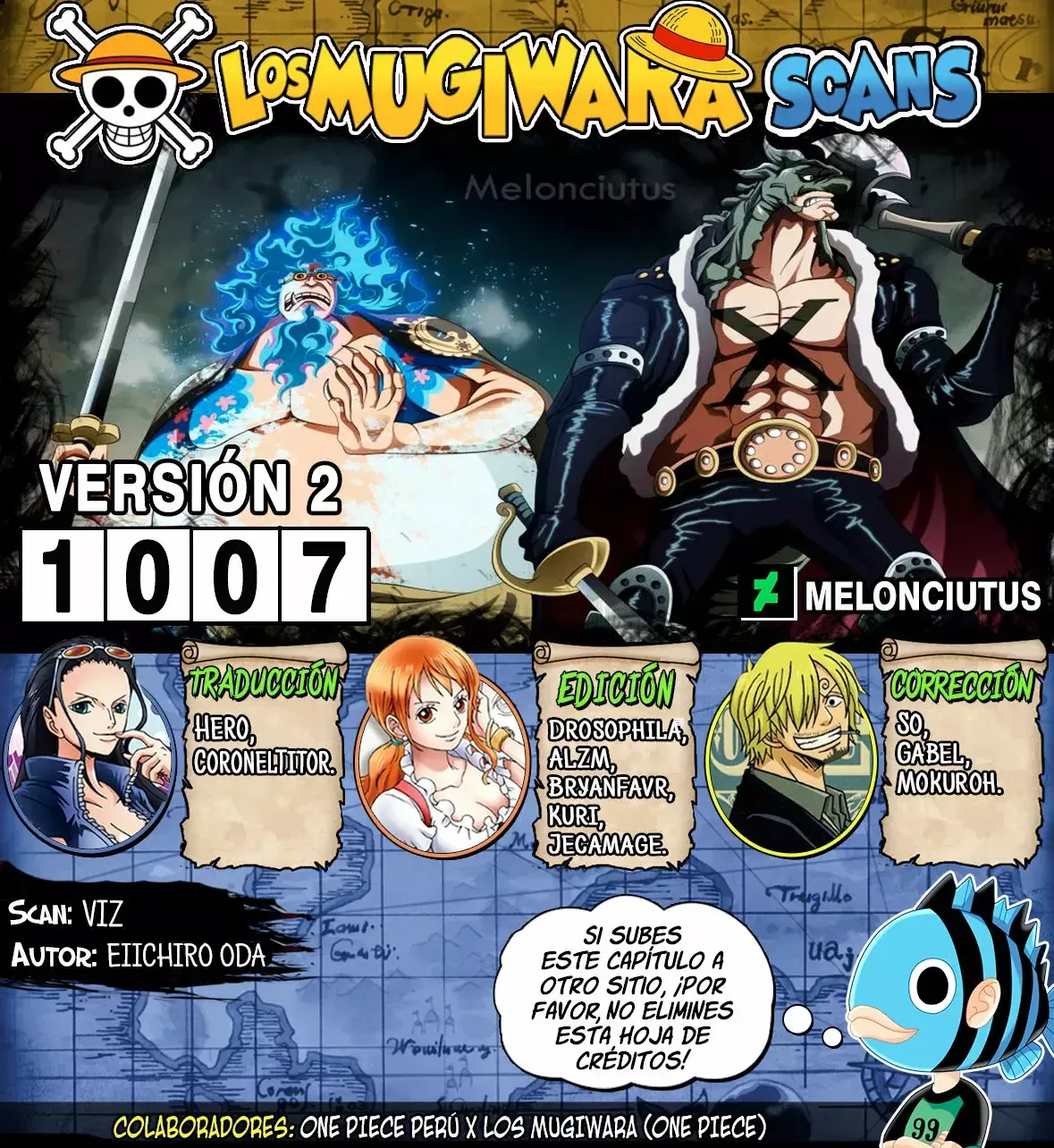 One Piece Capítulo 1007.5 en Línea - página 1