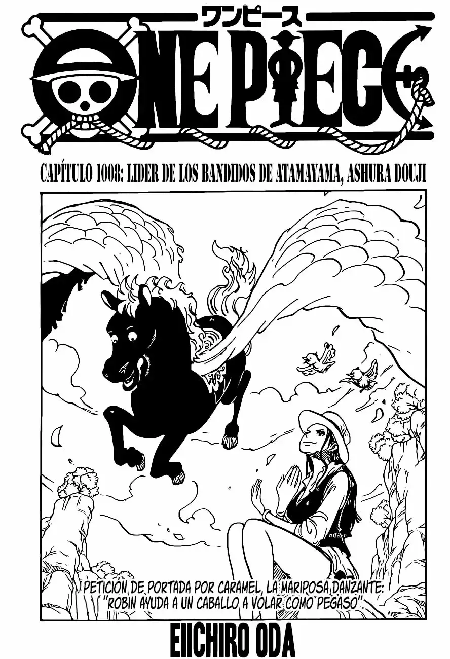 One Piece Capítulo 1008 en Línea - página 1