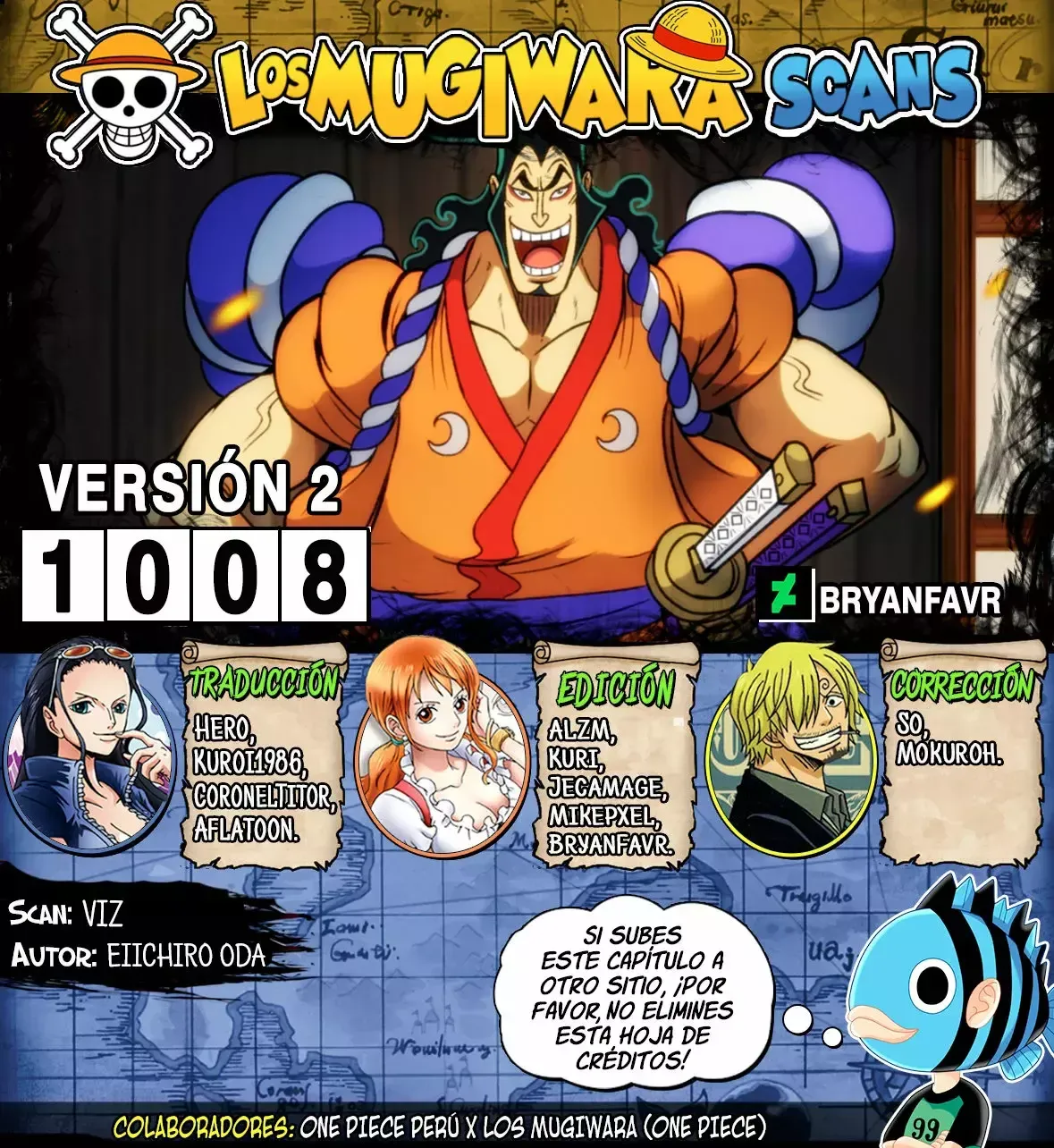 One Piece Capítulo 1008.5 en Línea - página 1