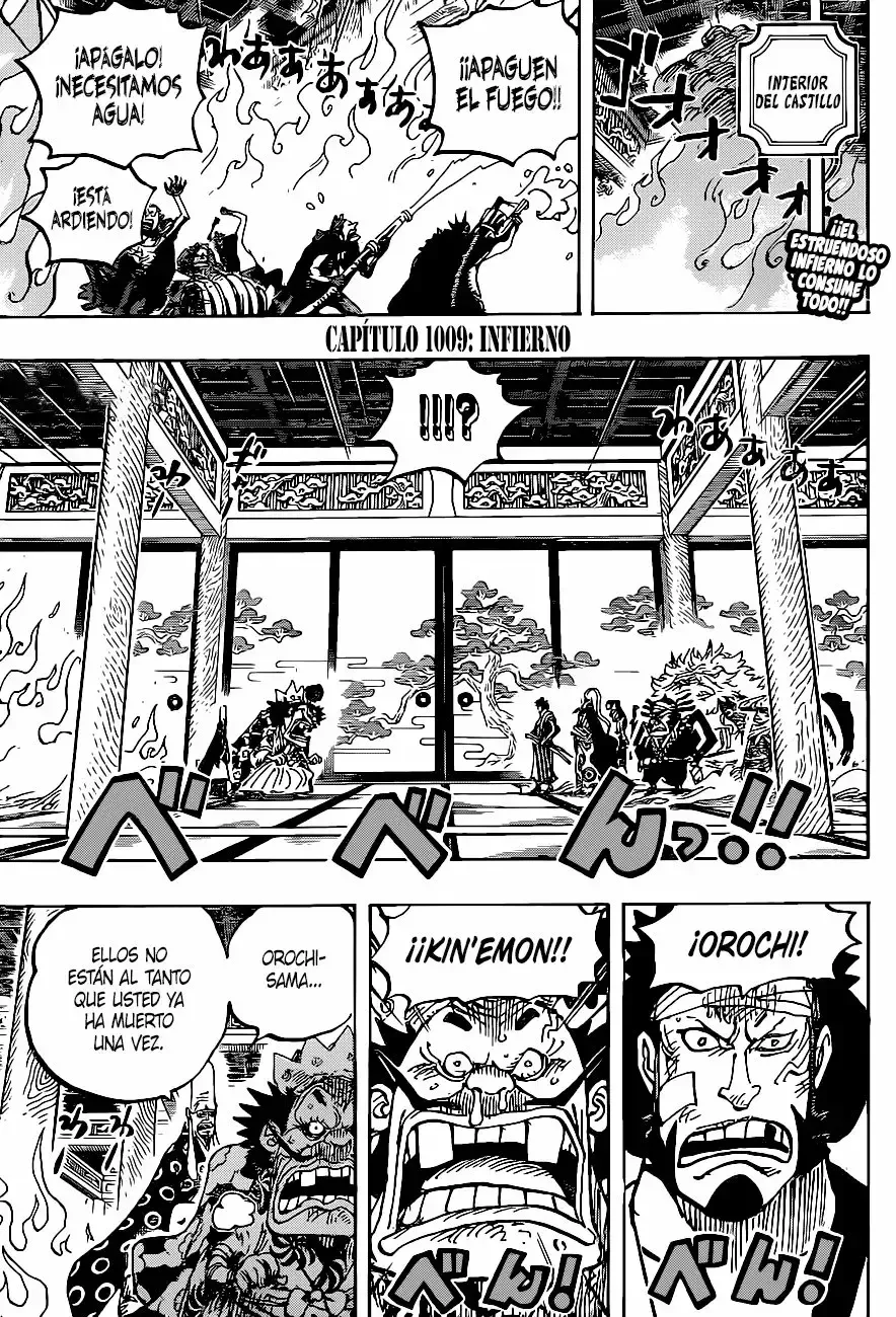 One Piece Capítulo 1009 en Línea - página 1