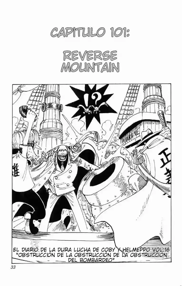 One Piece Capítulo 101 en Línea - página 1