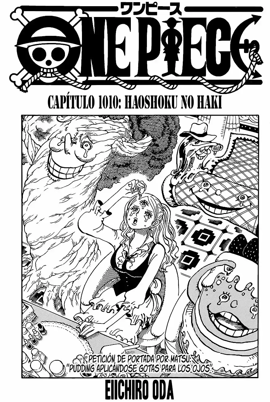 One Piece Capítulo 1010 en Línea - página 1
