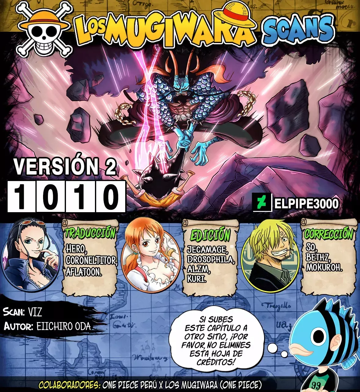 One Piece Capítulo 1010.5 en Línea - página 1