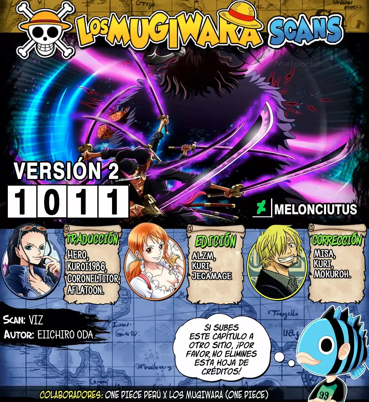 One Piece Capítulo 1011.5 en Línea - página 1