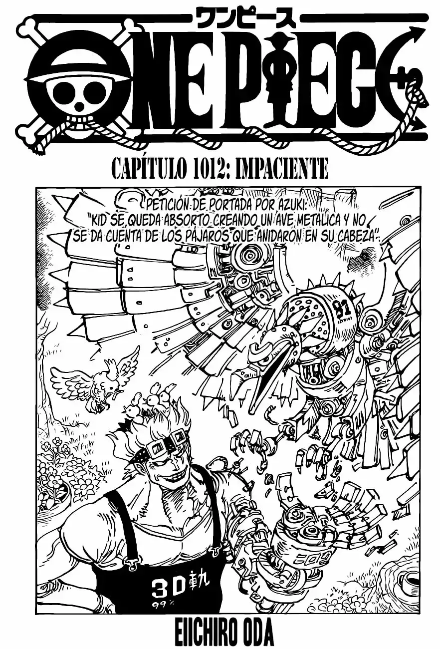 One Piece Capítulo 1012 en Línea - página 1