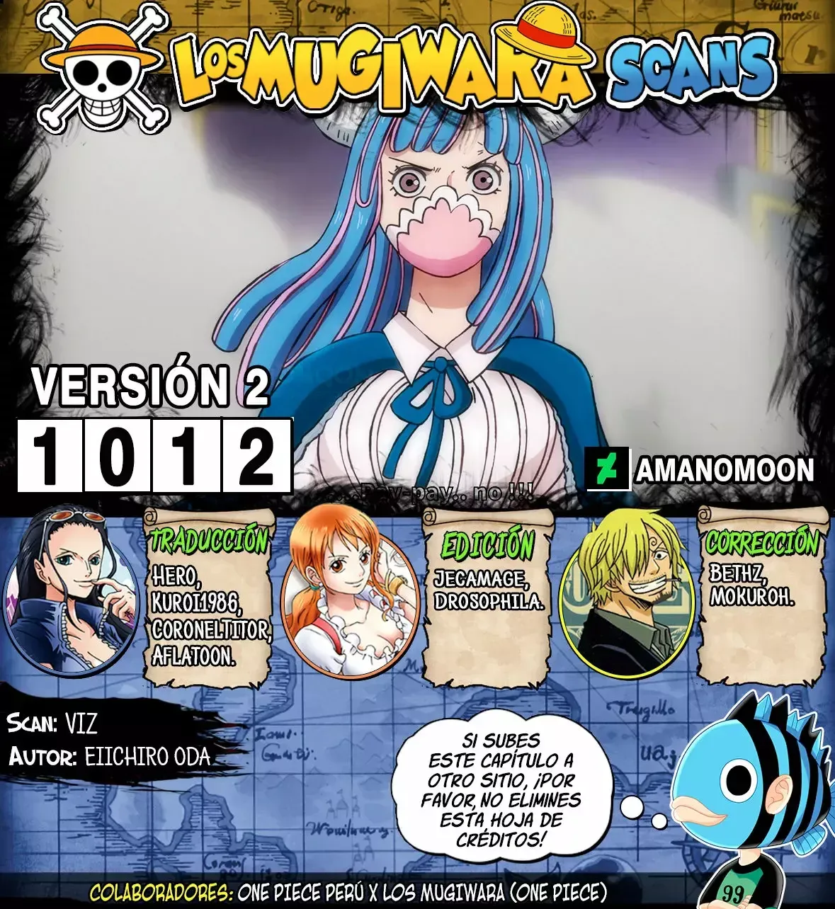 One Piece Capítulo 1012.5 en Línea - página 1