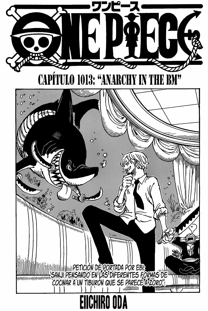 One Piece Capítulo 1013 en Línea - página 1