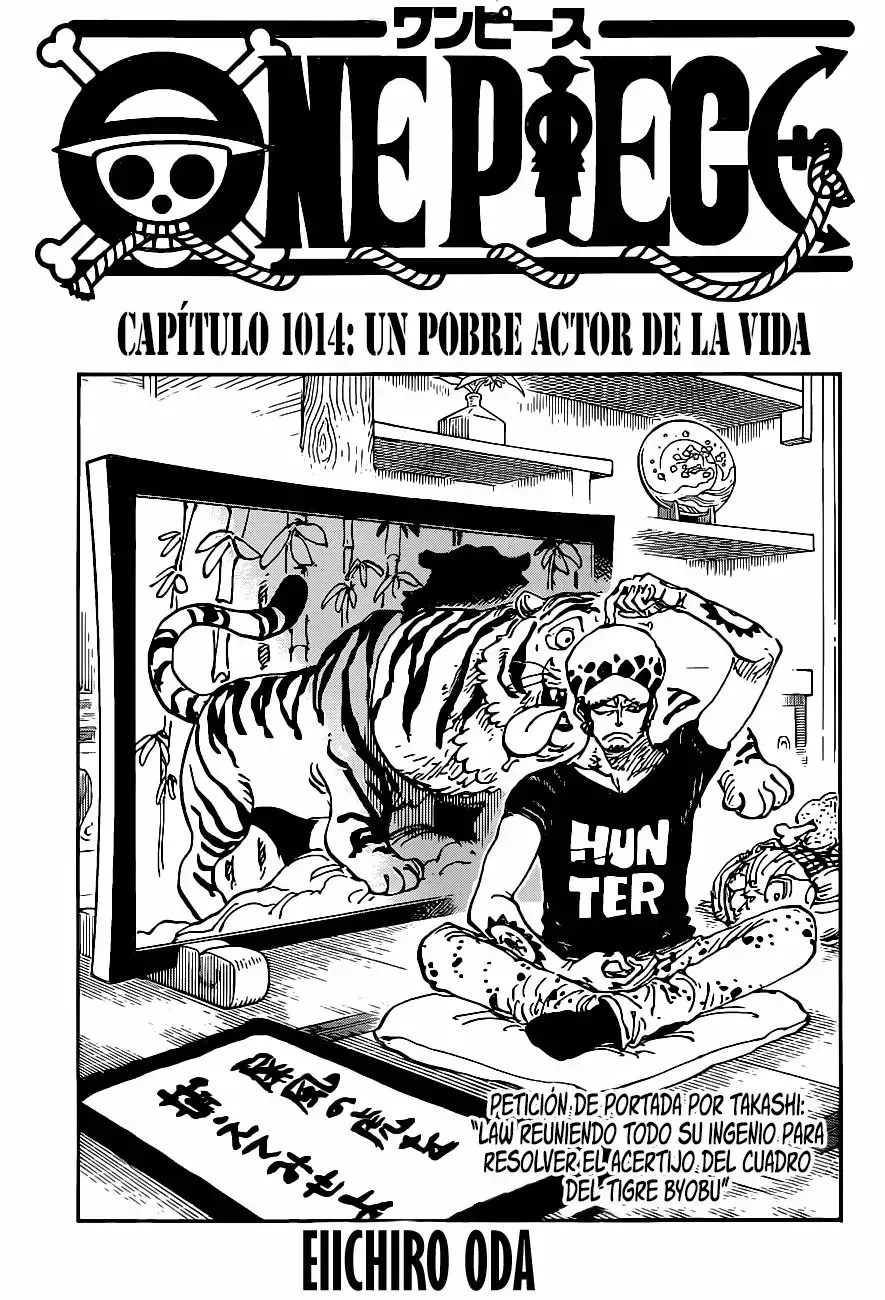 One Piece Capítulo 1014 en Línea - página 1