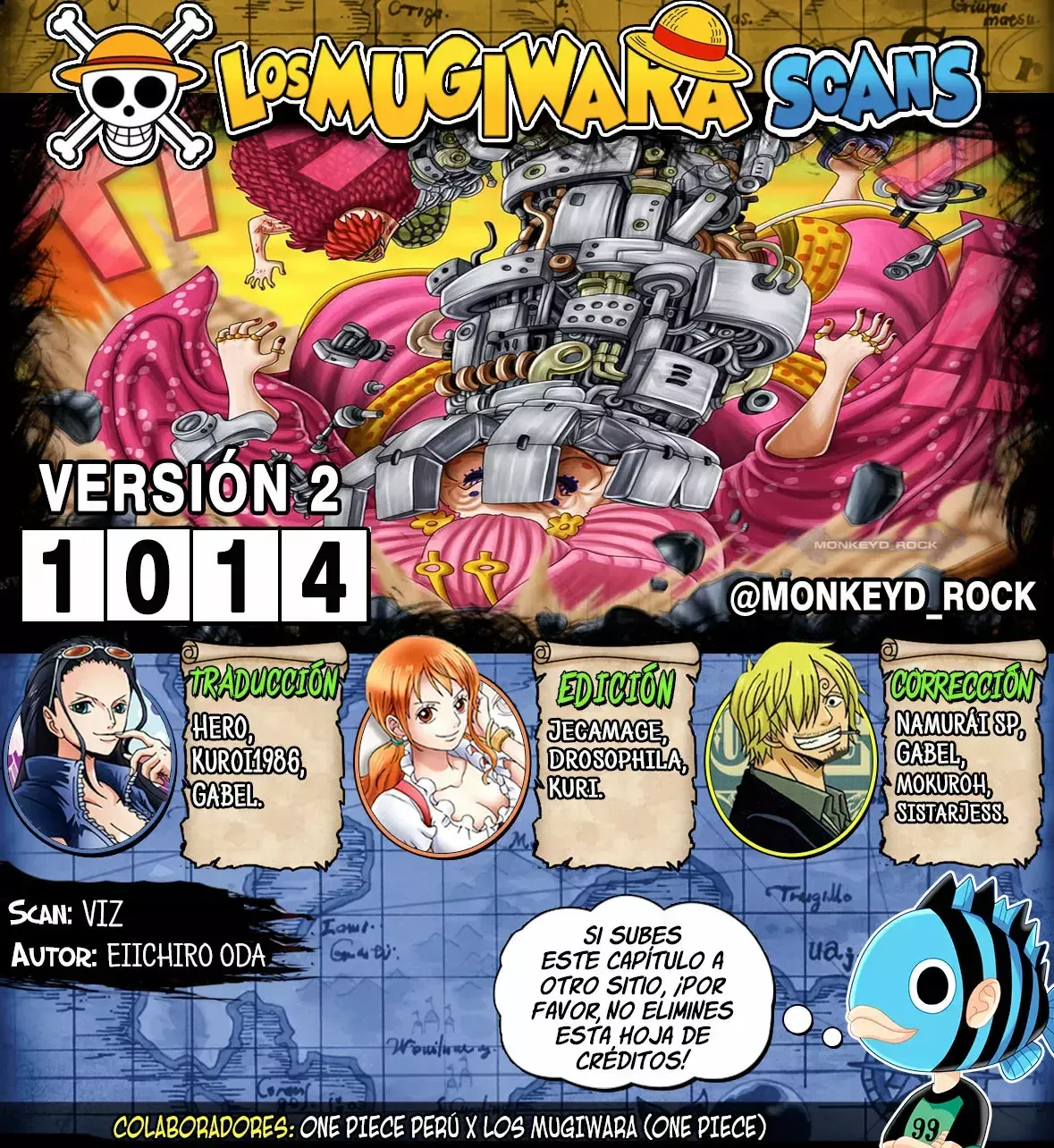 One Piece Capítulo 1014.5 en Línea - página 1