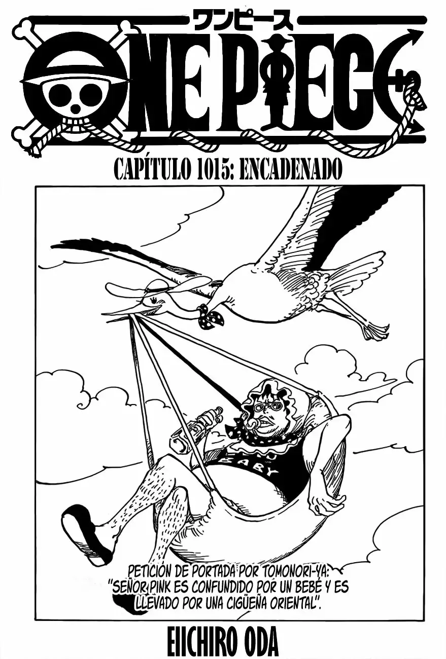 One Piece Capítulo 1015 en Línea - página 1