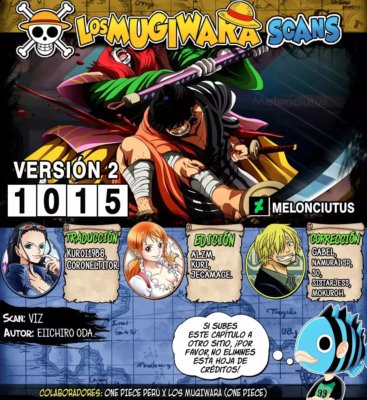 One Piece Capítulo 1015.5 en Línea - página 1