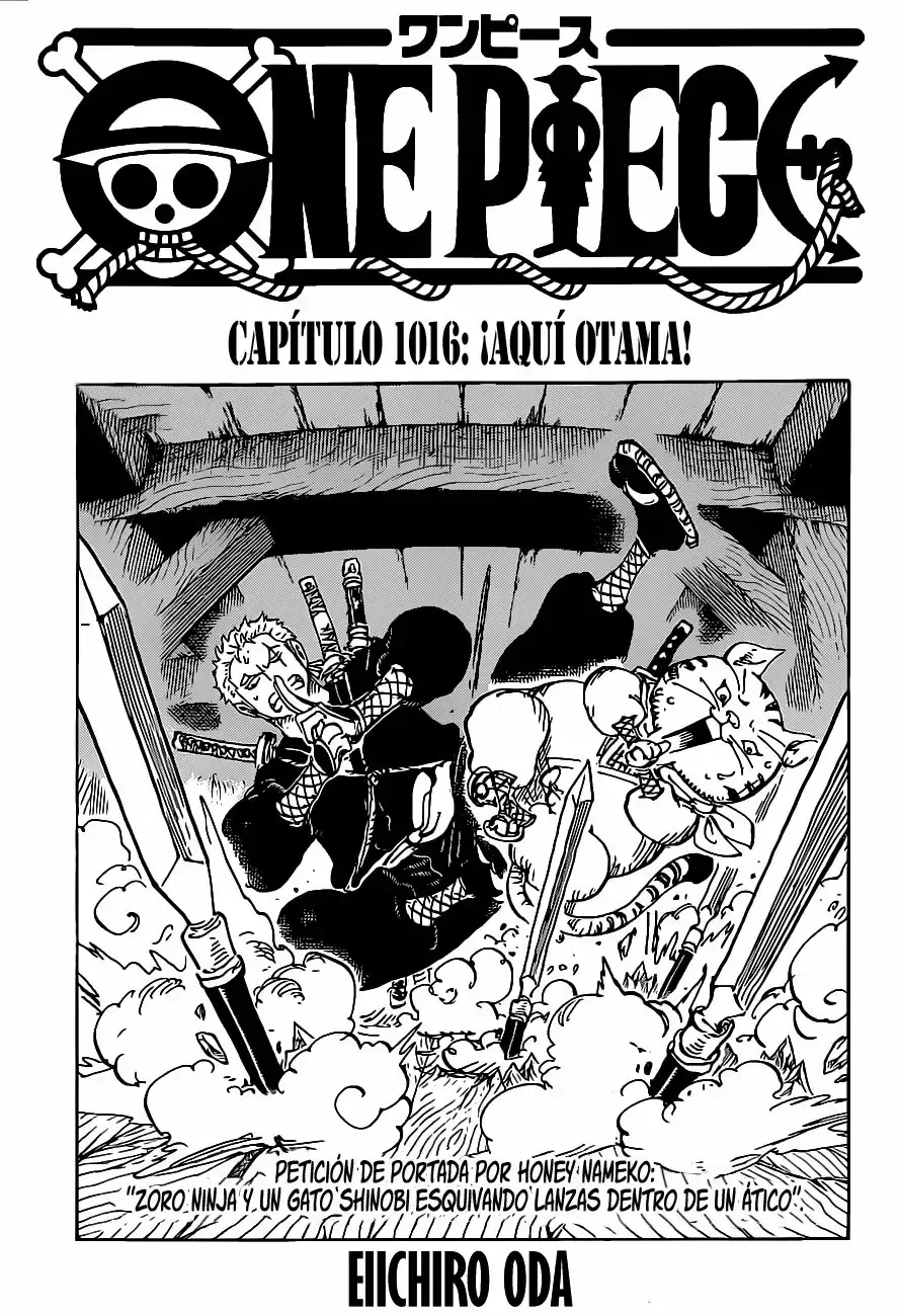 One Piece Capítulo 1016 en Línea - página 1