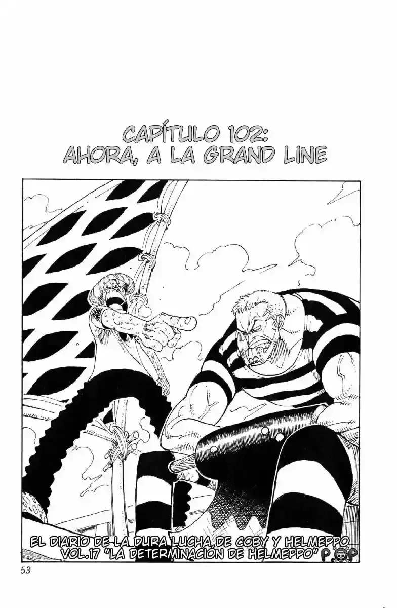 One Piece Capítulo 102 en Línea - página 1