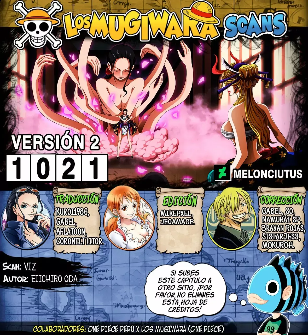 One Piece Capítulo 1021.5 en Línea - página 1