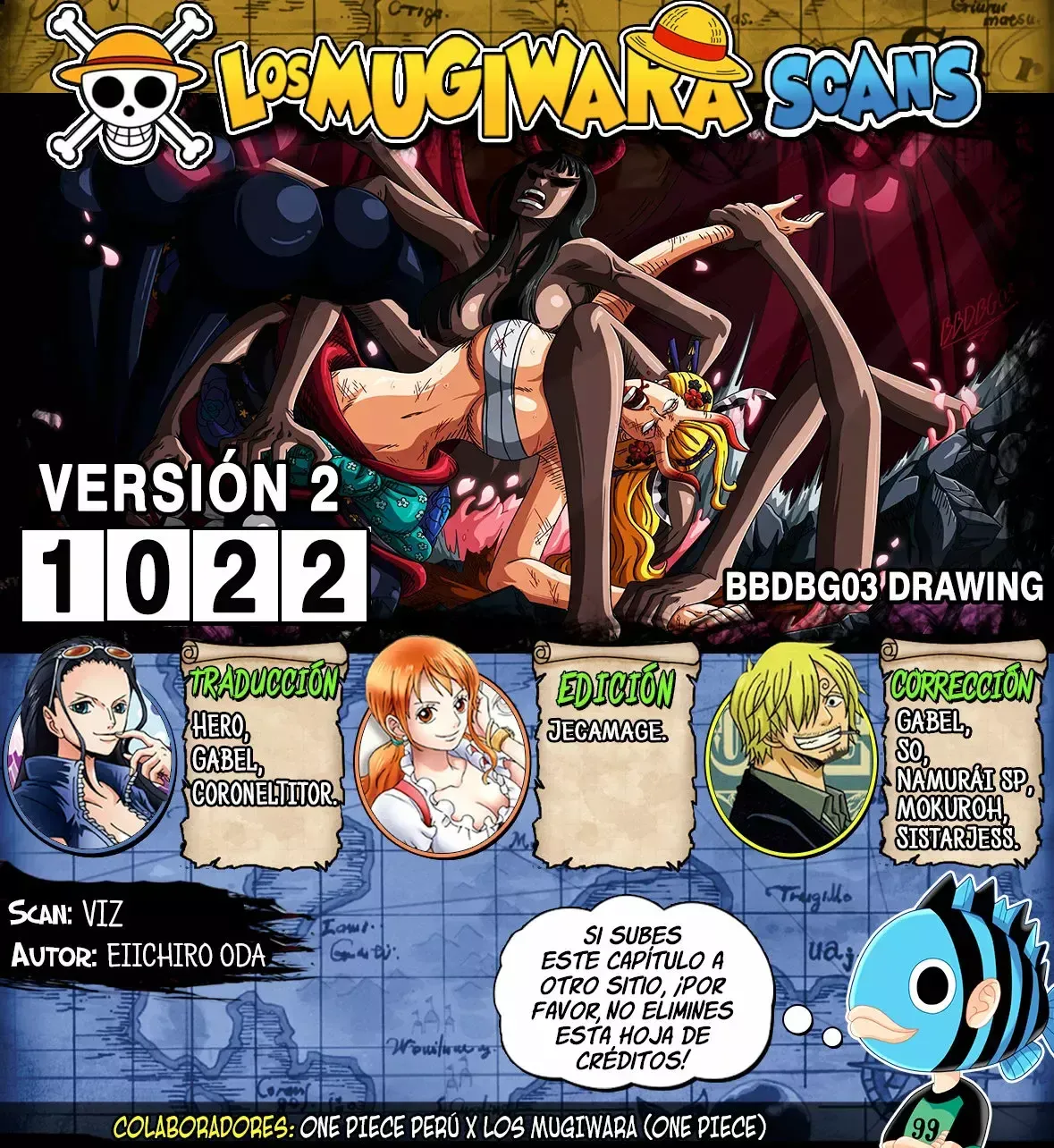 One Piece Capítulo 1022.5 en Línea - página 1