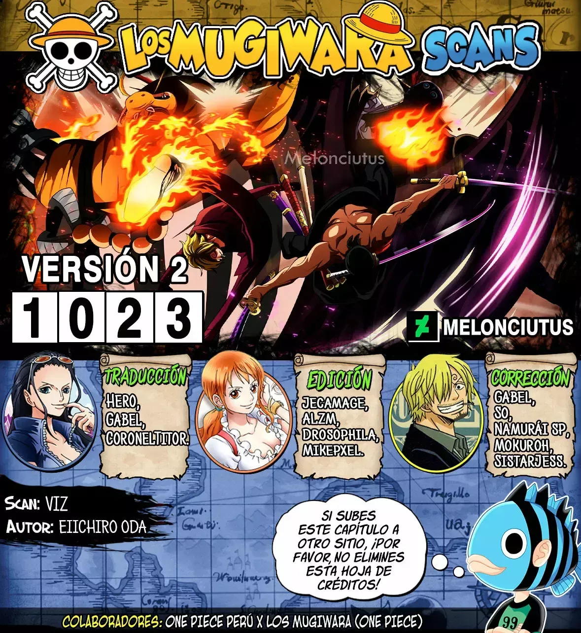 One Piece Capítulo 1023.5 en Línea - página 1