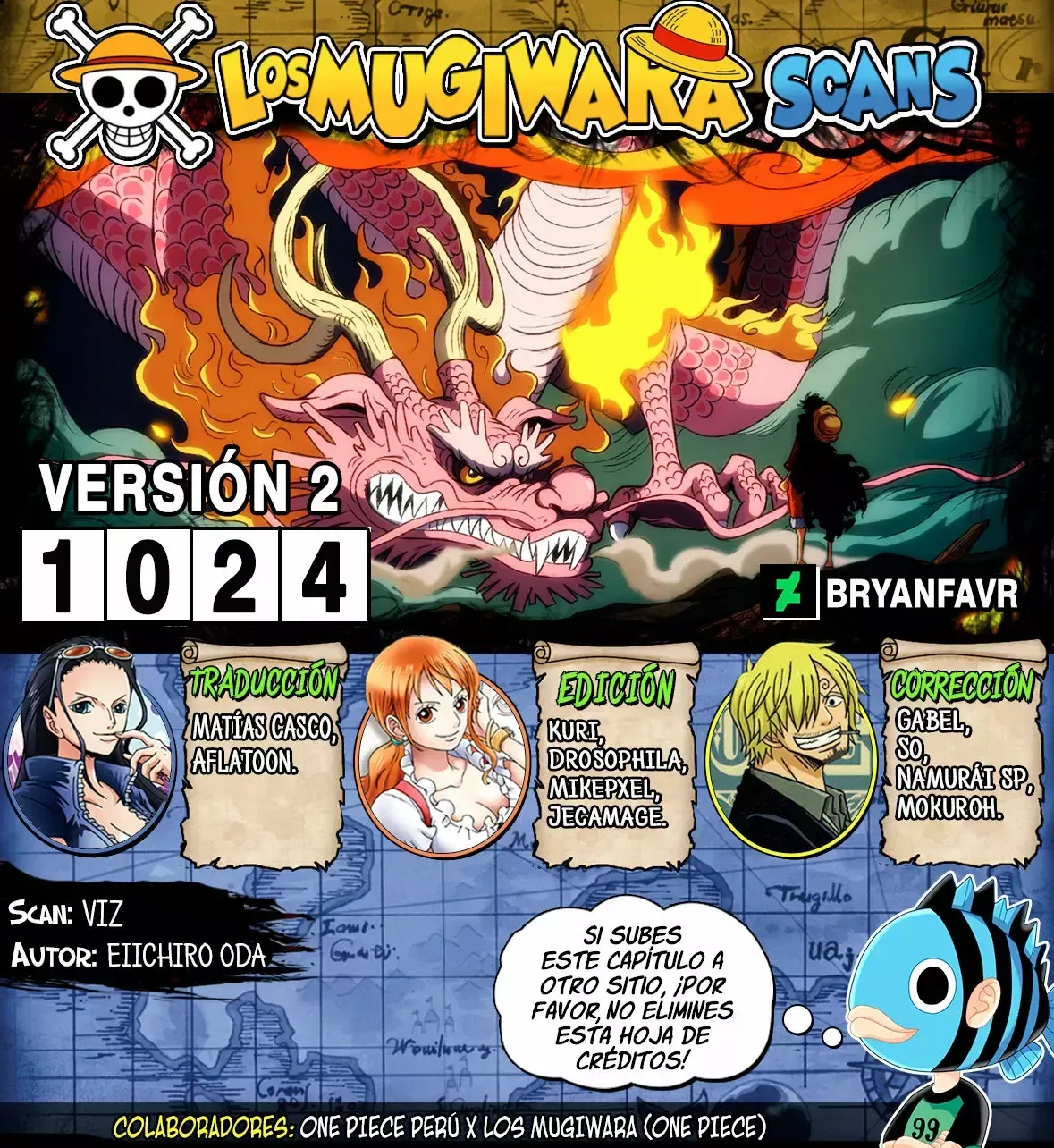 One Piece Capítulo 1024.5 en Línea - página 1