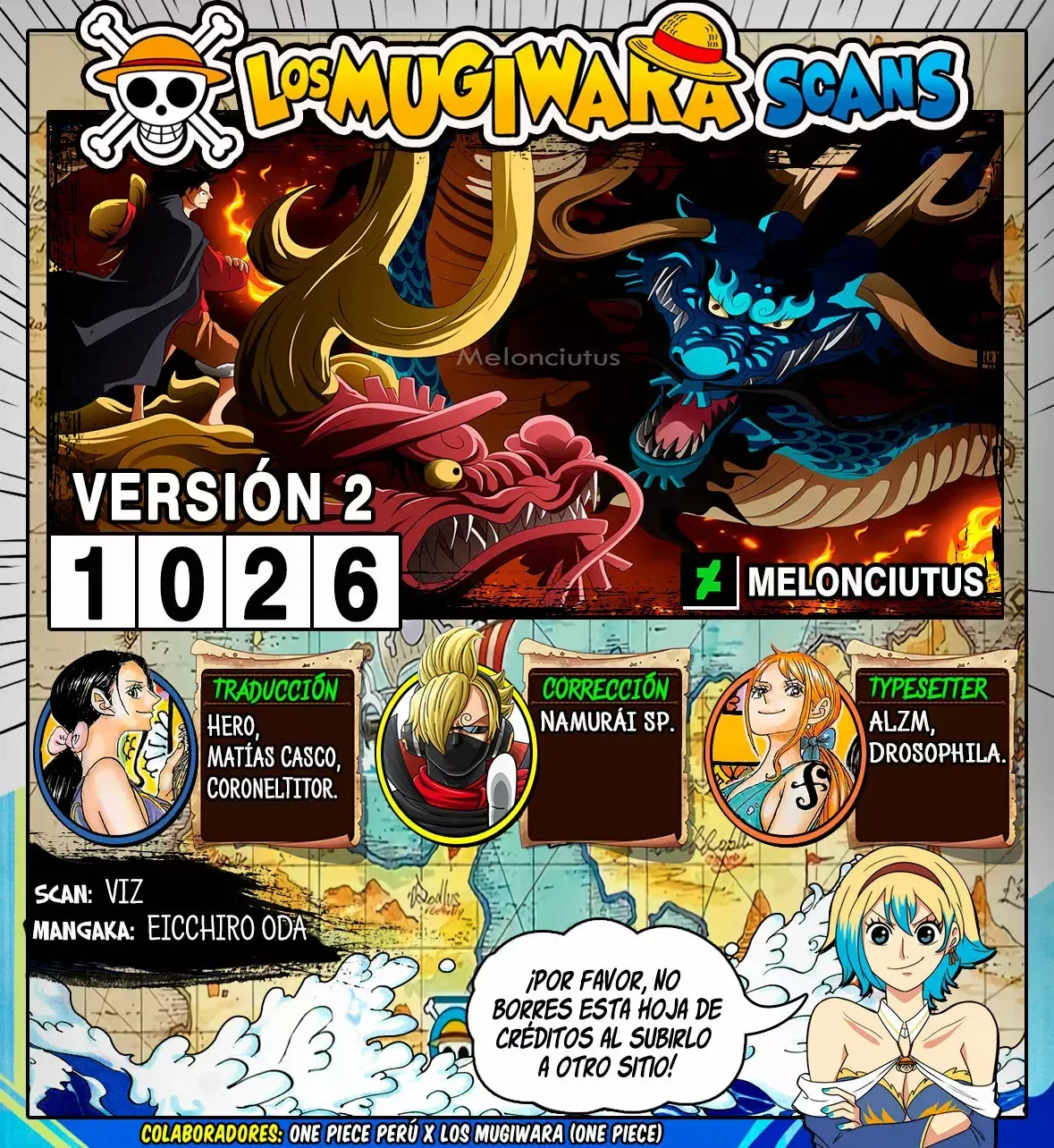 One Piece Capítulo 1026 en Línea - página 1