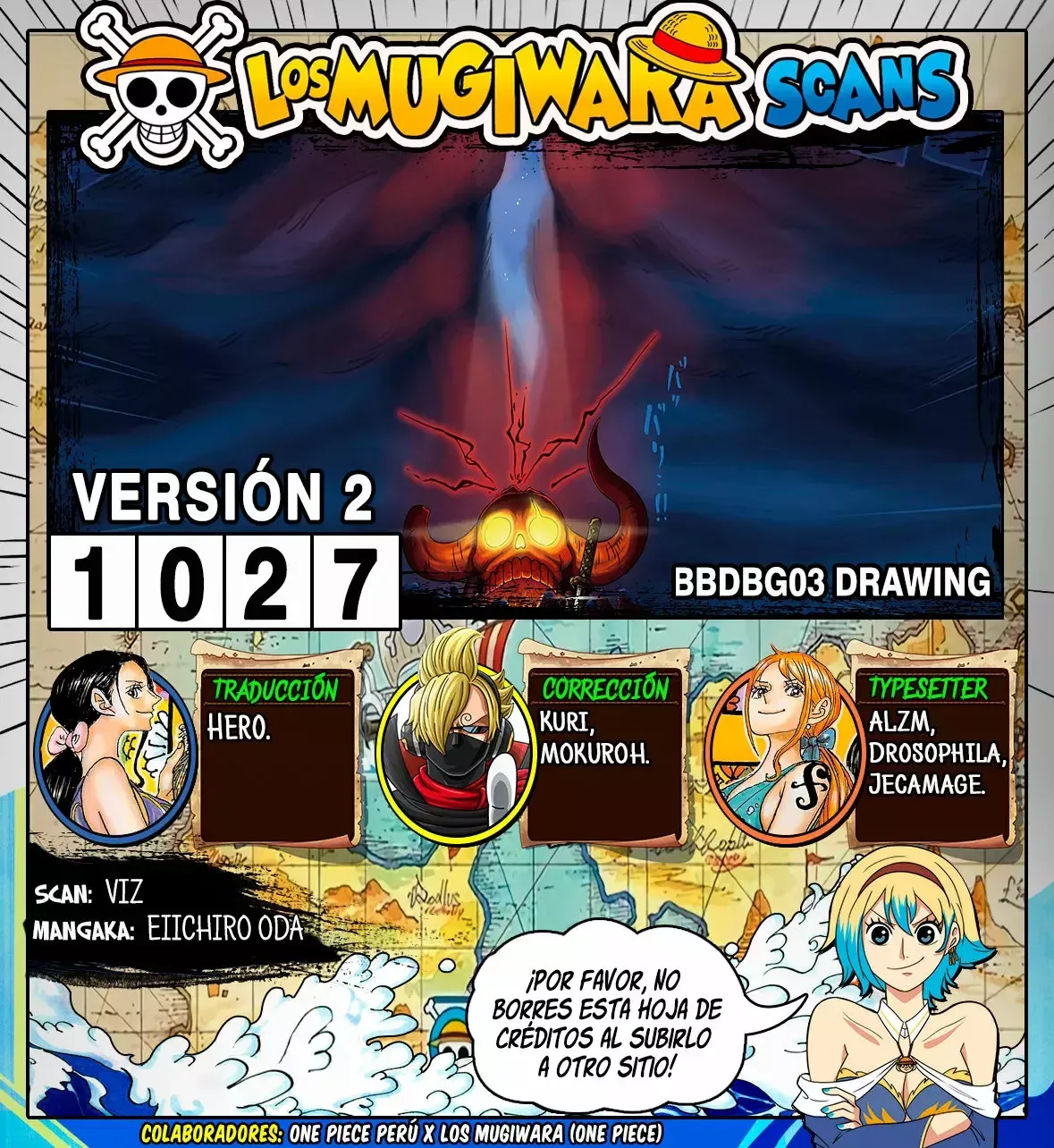 One Piece Capítulo 1027.2 en Línea - página 1
