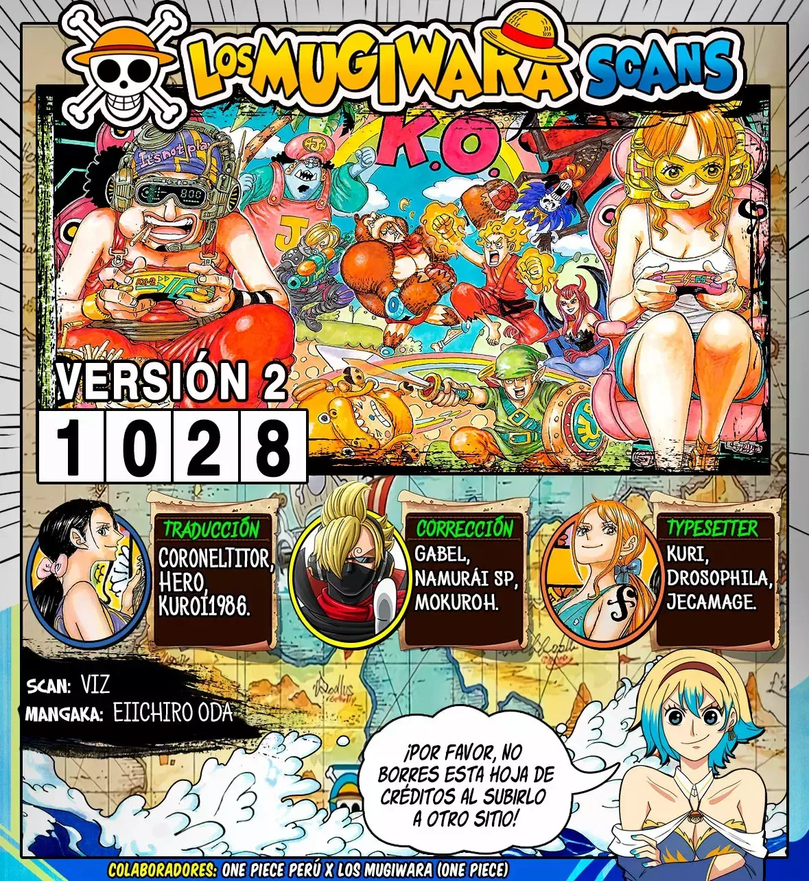 One Piece Capítulo 1028.2 en Línea - página 1