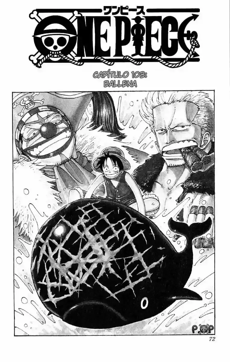 One Piece Capítulo 103 en Línea - página 1
