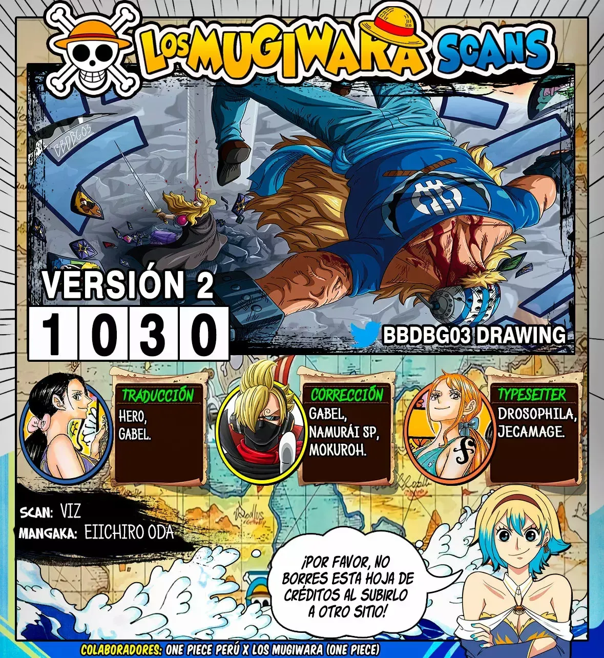 One Piece Capítulo 1030.5 en Línea - página 1