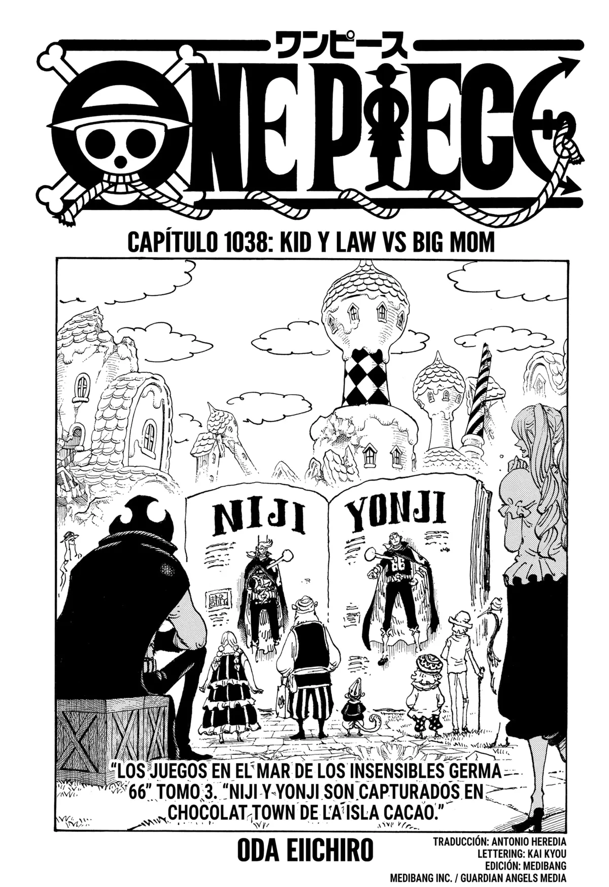 One Piece Capítulo 1038 en Línea - página 1