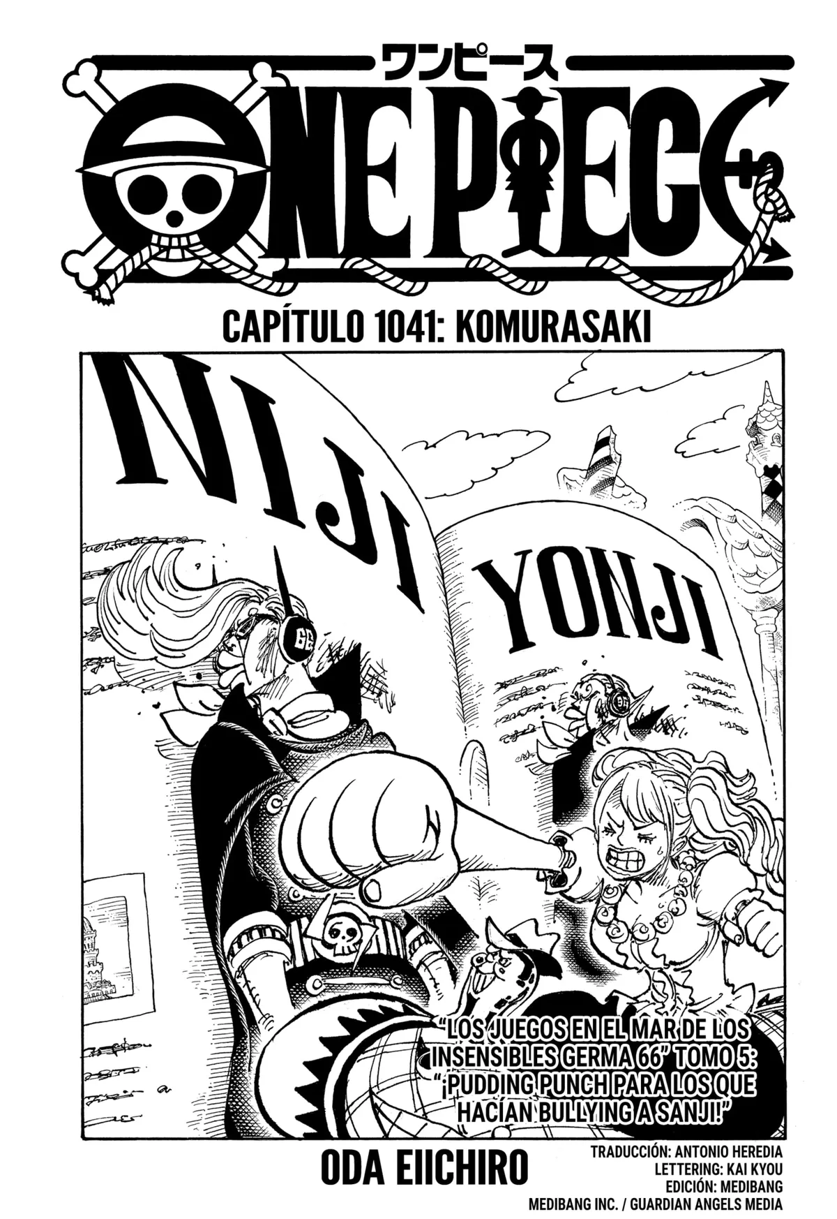 One Piece Capítulo 1041 en Línea - página 1