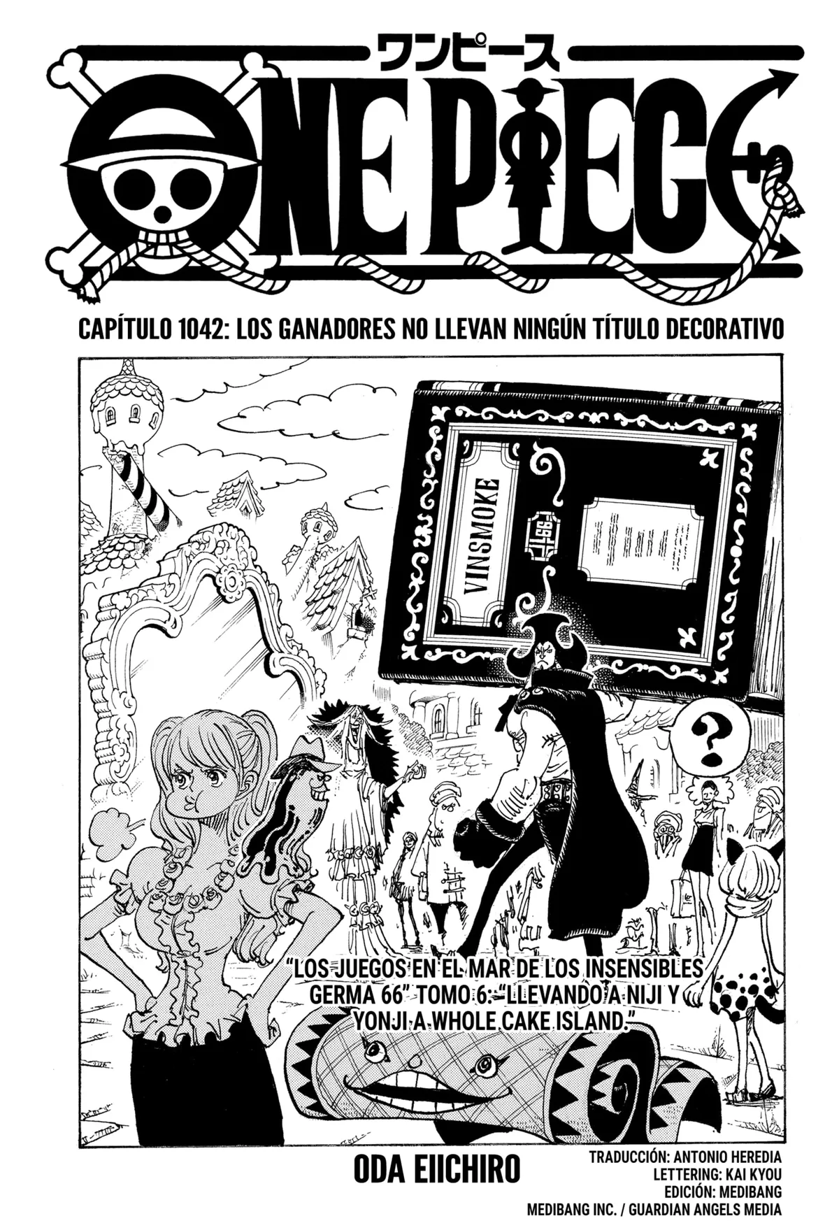 One Piece Capítulo 1042 en Línea - página 1