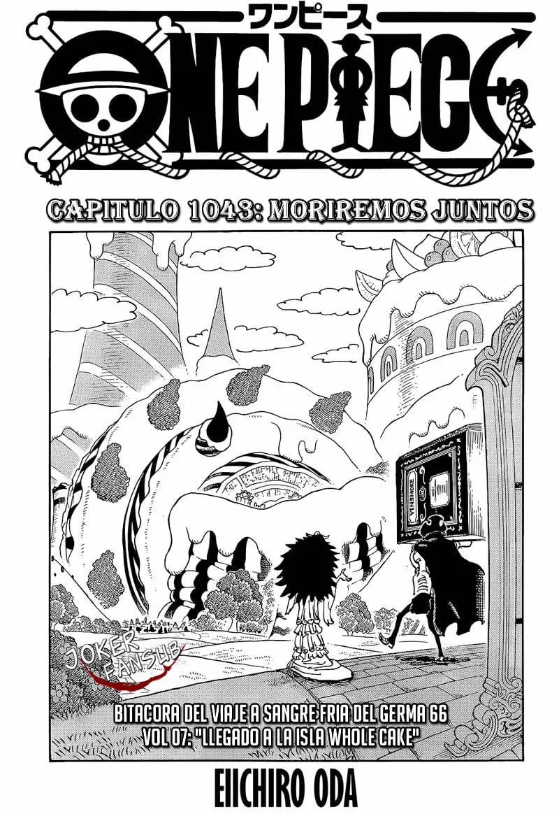 One Piece Capítulo 1043 en Línea - página 1