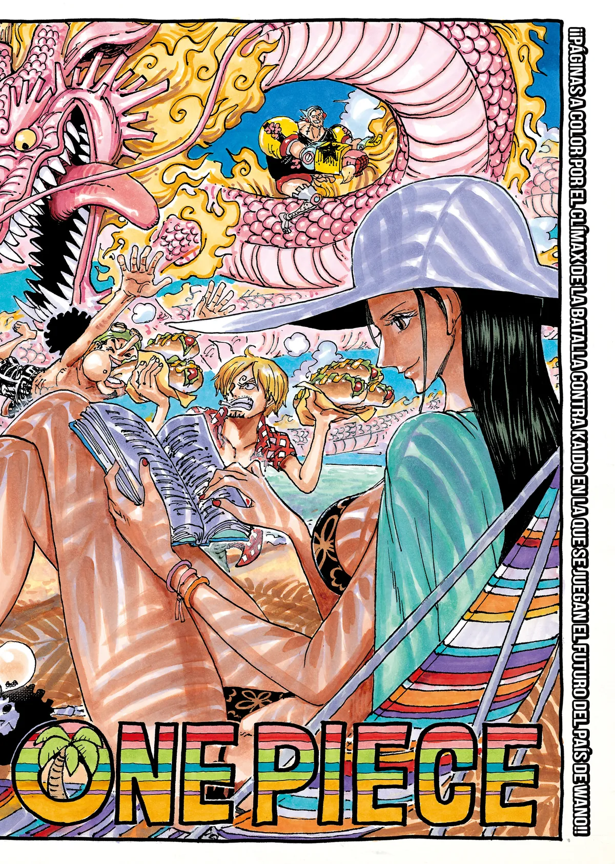 One Piece Capítulo 1047 en Línea - página 1