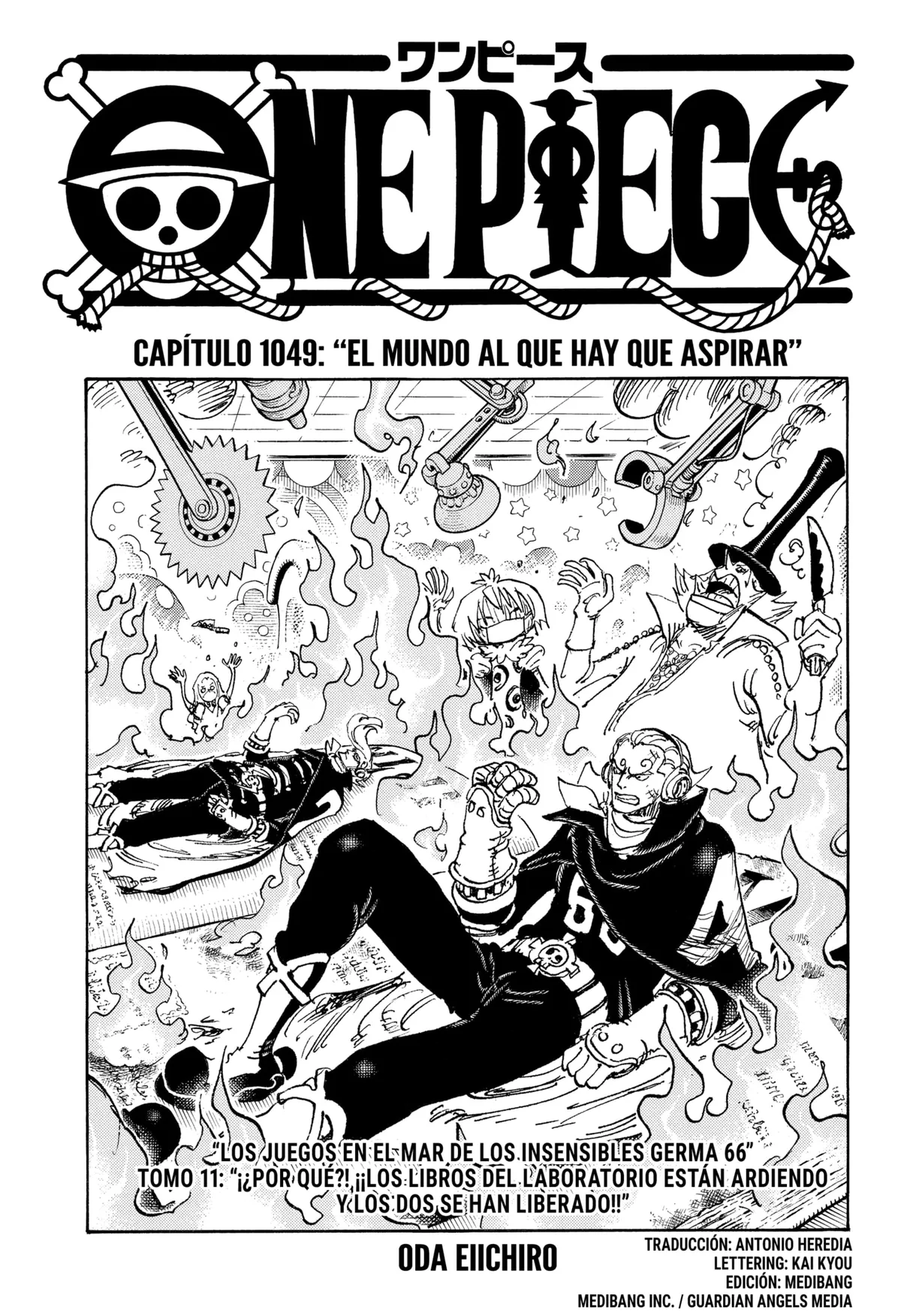 One Piece Capítulo 1049 en Línea - página 1