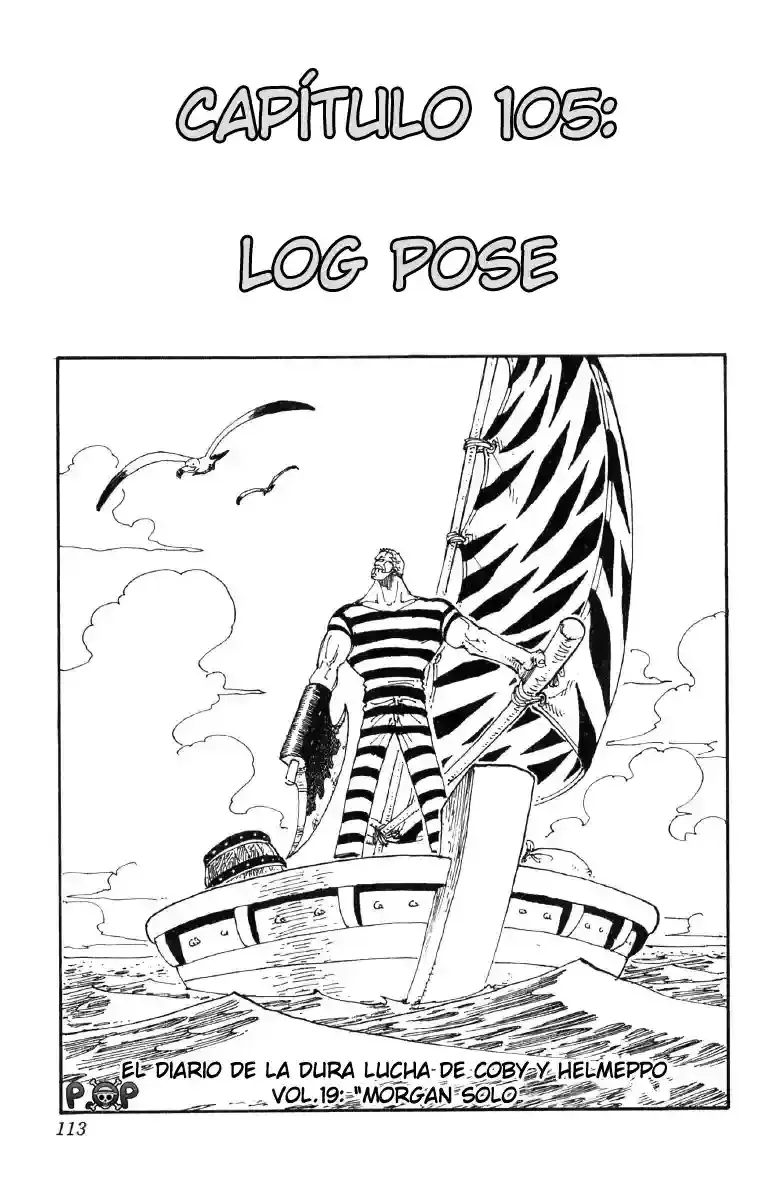 One Piece Capítulo 105 en Línea - página 1