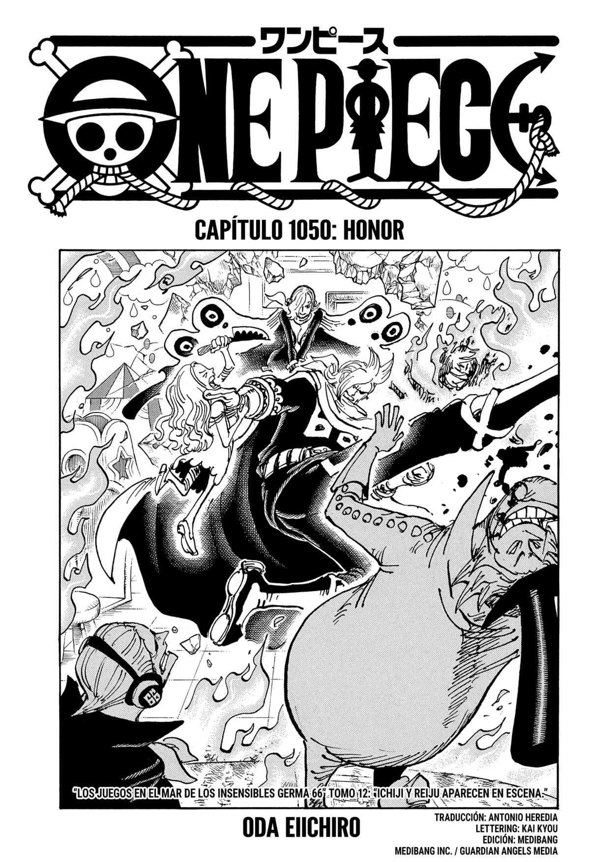 One Piece Capítulo 1050 en Línea - página 1
