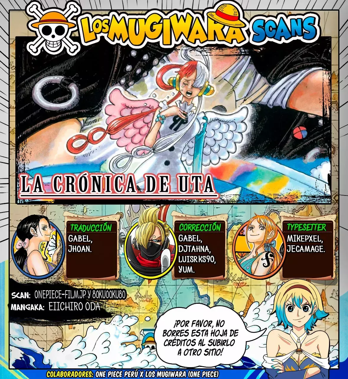 One Piece Capítulo 1055.4 en Línea - página 1