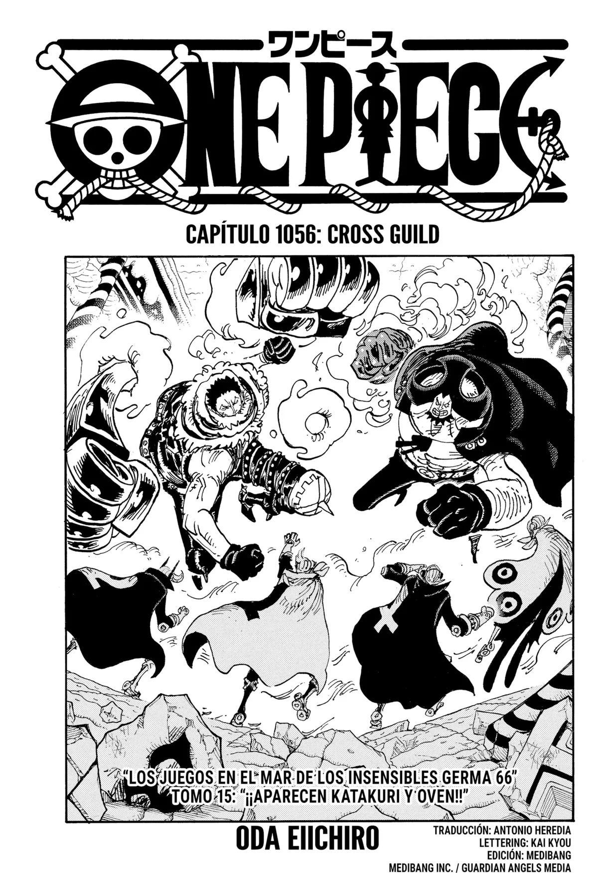 One Piece Capítulo 1056 en Línea - página 1