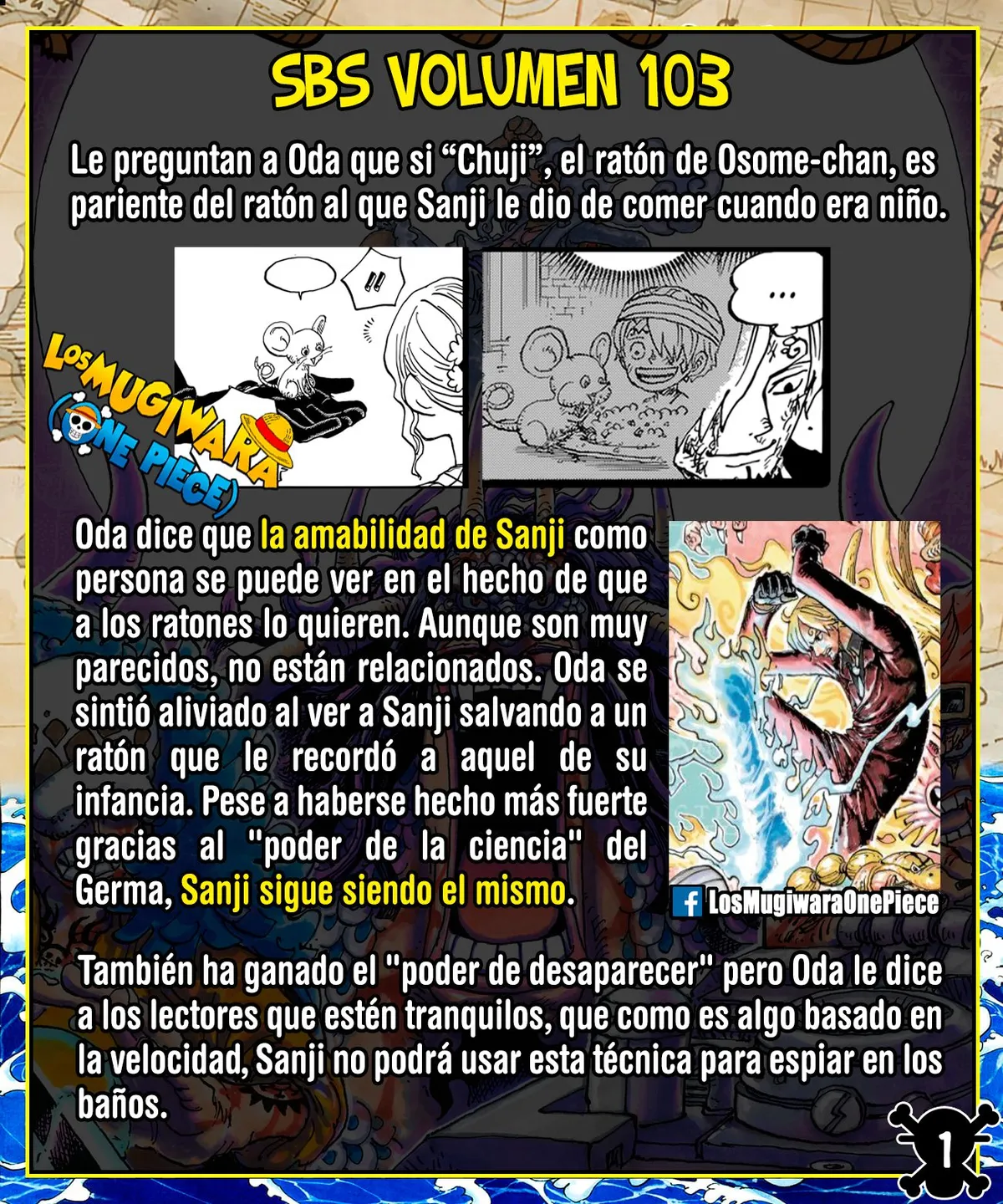 One Piece Capítulo 1056.5 en Línea - página 1