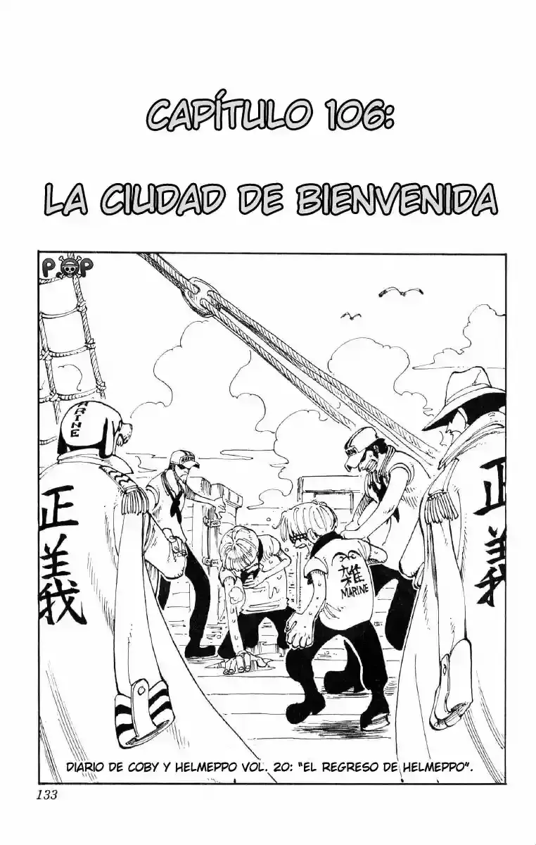 One Piece Capítulo 106 en Línea - página 1