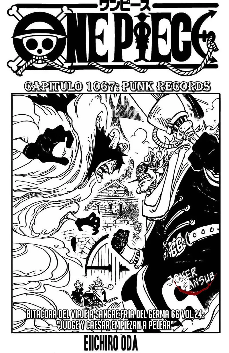One Piece Capítulo 1067 en Línea - página 1