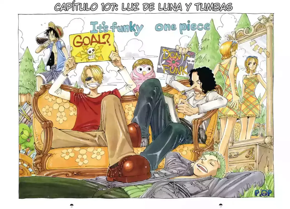 One Piece Capítulo 107 en Línea - página 1