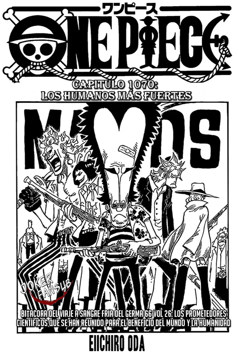 One Piece Capítulo 1070 en Línea - página 1