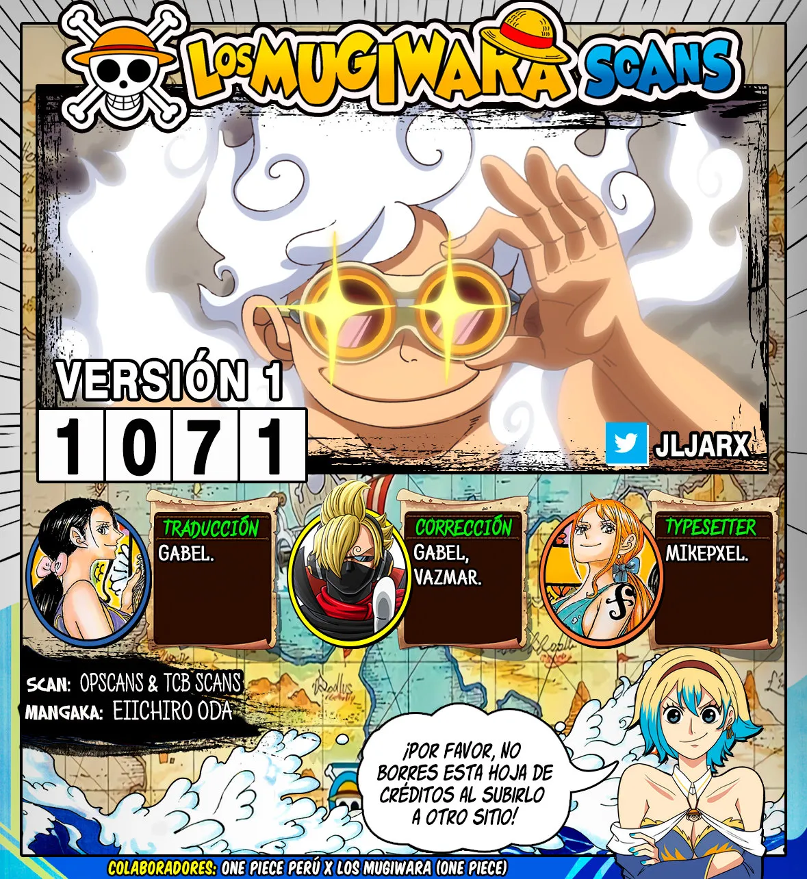 One Piece Capítulo 1071 en Línea - página 1