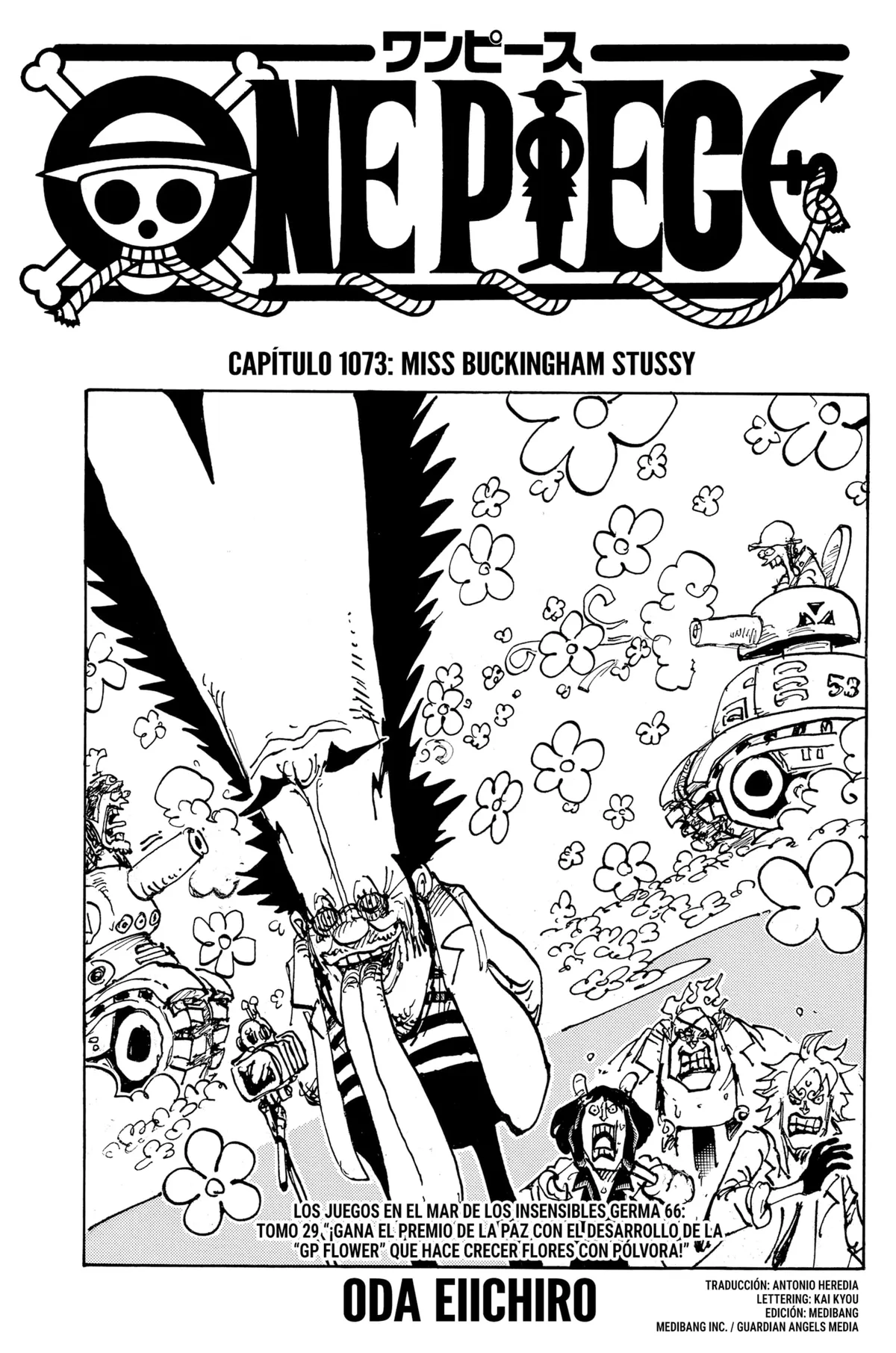 One Piece Capítulo 1073 en Línea - página 1