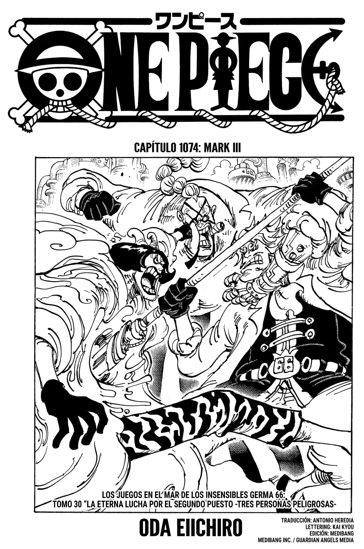 One Piece Capítulo 1074 en Línea - página 1